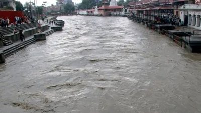 बागमती नदीले सतर्कता तह पार गर्यो