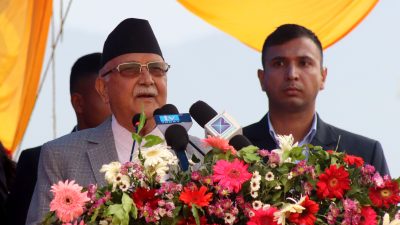 नेपाली समाजलाई बिथोल्न सम्भव छैन : प्रधानमन्त्री
