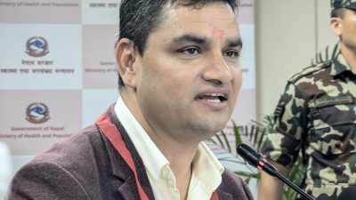 डेङ्गी नियन्त्रण गर्न स्थानीय तहका जनप्रतिनिसँग छलफल