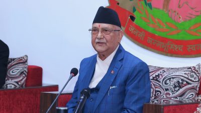 प्रधानमन्त्री ओलीबाट खुम्बु क्षेत्रको हिमताल विस्फोट र क्षतिबारे जानकारी