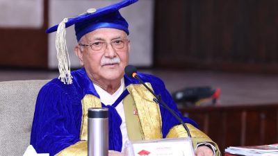 बुद्धका दर्शन र सन्देशलाई शिक्षाका माध्यमबाट विस्तार गर्न प्रधानमन्त्रीको जोड