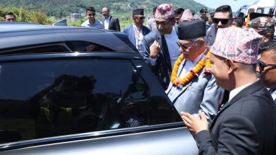 प्रधानमन्त्रीबाट हाइड्रोजन कारको शुभारम्भ