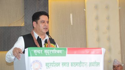 जनतामा देखिएको निराशा हटाउन सरकार प्रतिवद्ध छ : मन्त्री भण्डारी