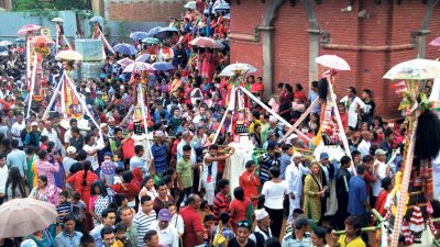 आज गाईजात्रा पर्व