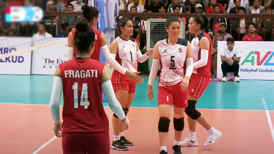 महिला भलिबलमा भारतमाथि नेपालको ऐतिहासिक जित