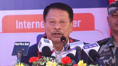 सरकार जनताको अवस्था परिवर्तनको निम्ति गठन भएको हो : उपप्रधानमन्त्री&hellip;