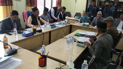 सांसदको एकैस्वर: भ्रष्टाचारका हकमा हदम्याद नराखौँ