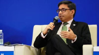 भारतीय विदेश सचिव आइतबार नेपाल आउँदै