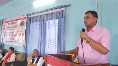 ‘जनप्रतिनिधिले वी.पी. आदर्शलाई भाषणमा भन्दा व्यवहारमा लागू गर्न सक्नुपर्छ ।’