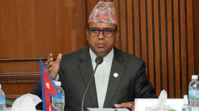 बुद्धजन्मस्थल लुम्बिनीबाट शान्तिको सन्देश फैलाऔं : मन्त्री पाण्डे