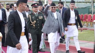 काठमाडौंमा यति डुबान होला भन्ने कल्पना नगरिएको प्रधानमन्त्री ओली