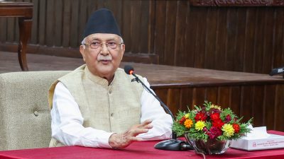 नेपाल प्रहरी र सशस्त्र प्रहरीका कानुनलाई समयानुकल परिमार्जनका लागि प्रधानमन्त्रीको&hellip;