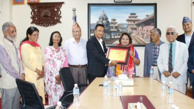 सुदूरपश्चिमको विकासका लागि लागि पर्छुः परराष्ट्रमन्त्री डा राणा