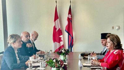 नेपाल र क्यानाडा परराष्ट्रमन्त्रीस्तरीय वार्ता, नेपालमा दूताबास स्थापना गर्न क्यानाडालाई&hellip;