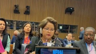 परराष्ट्रमन्त्रीद्वारा बिपीन जोशीको रिहाइका लागि विश्व समुदायको ध्यानाकर्षण