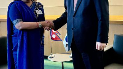 परराष्ट्रमन्त्री डा राणाद्वारा दक्षिण कोरिया र फिलिपिन्सका विदेशमन्त्रीसँग द्विपक्षीय भेटवार्ता