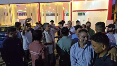 मोबाइल व्यवसायीद्धारा ‘सामसुङ रिटल मीट’ बहिष्कार