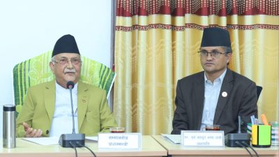 नियमसङ्गत चलाएमा सहकारीहरु डुब्दैनन् र यसले कसैलाई डुबाउँदैन : प्रधानमन्त्री