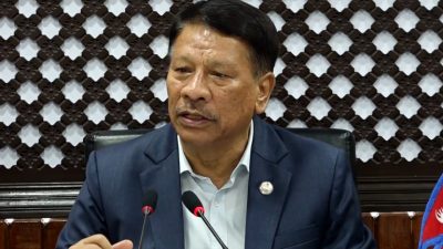 उपप्रधानमन्त्री प्रकाशमान सिंहलाई कार्यवाहक प्रधानमन्त्रीको जिम्मेवारी