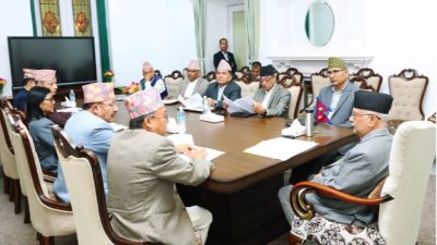 मंसिर १६ गते स्थानीयतहको उपनिर्वाचन गर्न सुझाव