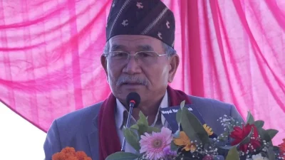 विपद् व्यवस्थापनलाई उच्च प्राथमिकतामा राखेका छौँ – महानगरप्रमुख महर्जन