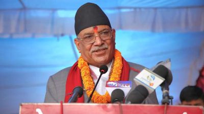नेवारी सभ्यता समाजवादसँग मिल्दोजुल्दोः प्रचण्ड