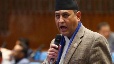 मन्त्रीकाे जिब्रोमा ब्रेक लगाउनुपर्ने भाे