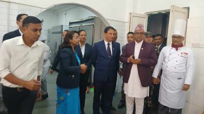 नाथमलाई सातवटै प्रदेशमा गछौँ : मन्त्री पाण्डे
