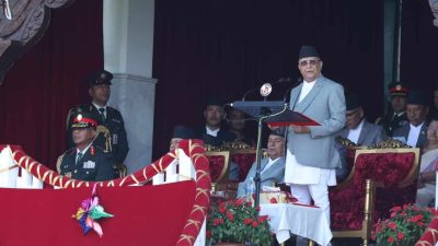 संविधान संशोधनमा सबै दलको सहमतिको अधिकतम् प्रयास गरिनेछ : प्रधानमन्त्री