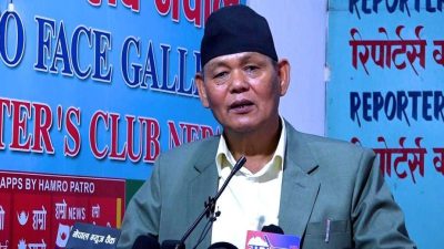 १०औं राष्ट्रिय खेलकुद प्रतियोगिता निर्धारित समयमै हुन्छ : खेलकुदमन्त्री चौधरी