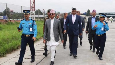 अध्यागमनको ‘इमेज’ सुधार आवश्यकः गृहमन्त्री लेखक