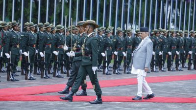 महासभामा भाग लिन प्रधानमन्त्री ओली न्यूयोर्क प्रस्थान