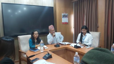 विपदका कारण प्रभावित वडामा महानगरले ट्याङकरबाट पानी वितरण गर्ने