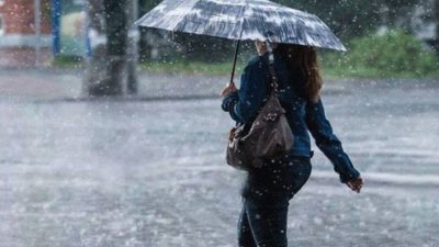 स्थानीय वायुको प्रभावले बदली र वर्षाको सम्भावना