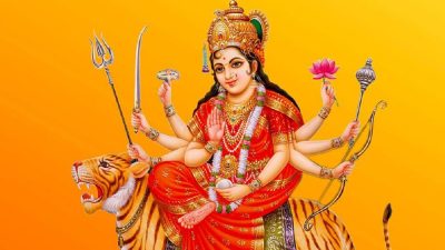 बडादसैँको तेस्रो दिनः गरियो चन्द्रघण्टा देवीको पूजाआराधना