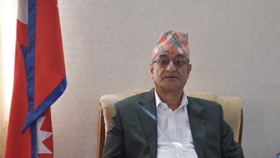 सबै संयन्त्रलाई हाइअलर्ट रहन गृहमन्त्री लेखकको निर्देशन