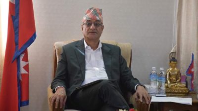 गृहमन्त्री लेखकले गरे भ्रष्टाचारबाट आर्जित सम्पत्ति सरकारको नाममा कायम गर्नेे&hellip;