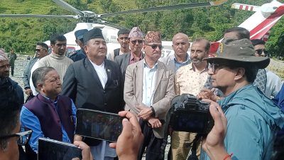 विस्थापितहरुकाे पुनर्वासका लागि छिट्टै सरकारले व्यवस्था गर्छ – गृहमन्त्री लेखक