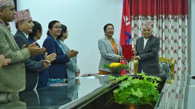 राष्ट्रपति समक्ष महिला आयोगको प्रतिवेदन पेश