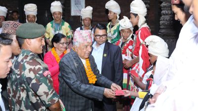 जीवनको सबैभन्दा ठूलो तीर्थस्थलमा उभिएर भन्न चाहन्छु – जनताको सुख,&hellip;