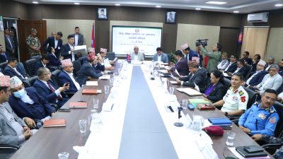 प्रभावित स्थानीय तहलाई राहत रकम उपलब्ध गराउने निर्णय