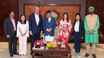 रिपब्लिक मिडिया र न्युयोर्क टाइम्सबीचको सहकार्यबारे प्रधानमन्त्रीलाई जानकारी