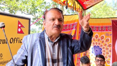 विकास निर्माणमा कांग्रेसले कसैसँग कुनै सम्झौता गर्दैन : डा महत