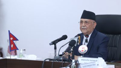 इतिहास र हैसियत भएका दलहरु मिलेर बनेको सरकार ढल्ने दिवा&hellip;