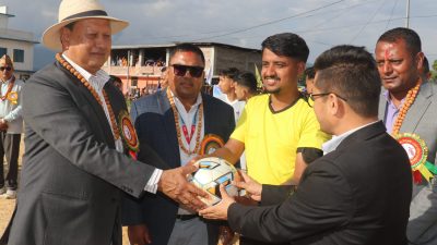 नेपालमा खेलकुदमा लागेर बाँच्न सकिन्छ भन्ने अवस्था अझै सृजना हुन&hellip;