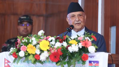 सत्ता सौदाबाजीका लागि राष्ट्रियताका हितमा कुनै सम्झौता हुँदैन : प्रधानमन्त्री