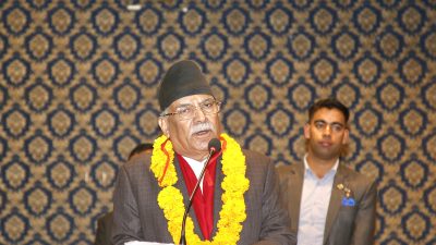 नेपाल संवतले राष्ट्रिय स्वाभीमान र मौलिक संस्कृतिको प्रतिनिधित्व गर्छः प्रचण्ड