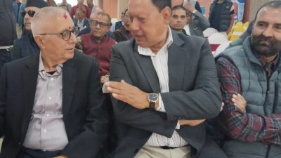 दुई दलको सम्झौता अनुसार सरकारले काम गर्न सकेन- डा. कोइराला