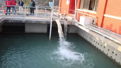 आजदेखि मेलम्चीको पानी काठमाडौंमा