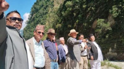 पूर्वमन्त्री बस्नेतकाे आग्रहमा लार्चा र लिपिङ खोलामा बेली ब्रिच निर्माण&hellip;